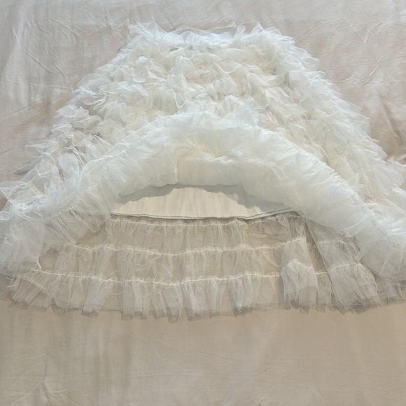 Ruffle Midi Skirt - Picture 6 of 6